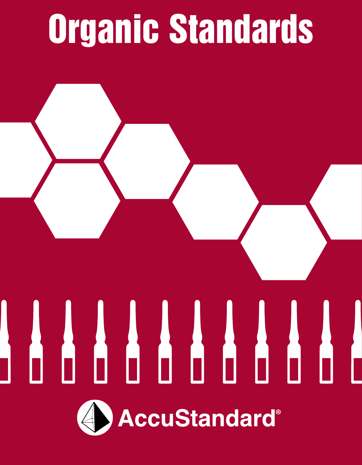 Portada del catálogo orgánico de AccuStandard
